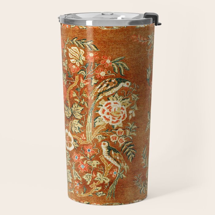 Tabriz Azerbaijan Northwest Persian Rug Print Travel Mug Gallery Image 2