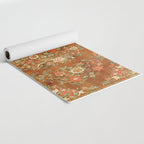 Tabriz Azerbaijan Northwest Persian Rug Print Yoga Mat Gallery Image 2