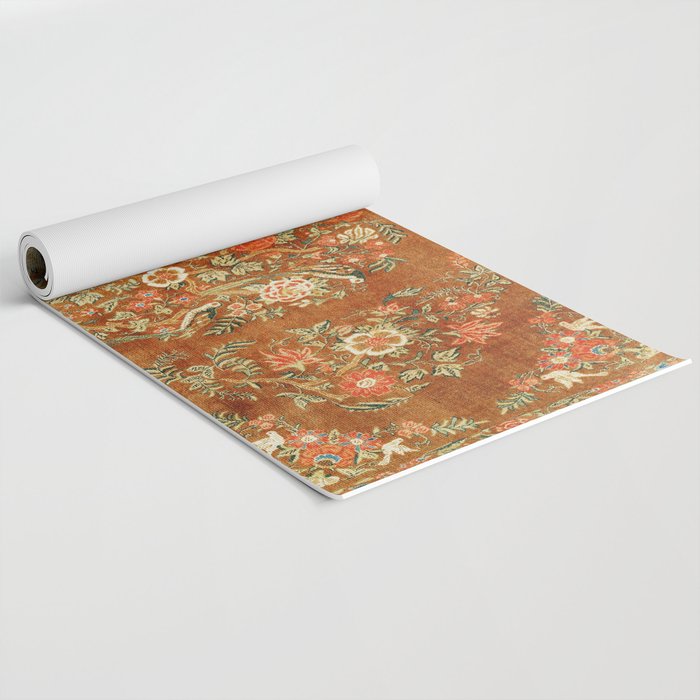 Tabriz Azerbaijan Northwest Persian Rug Print Yoga Mat Gallery Image 2