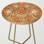 Tabriz Azerbaijan Northwest Persian Rug Print Side Table Gallery Image 2