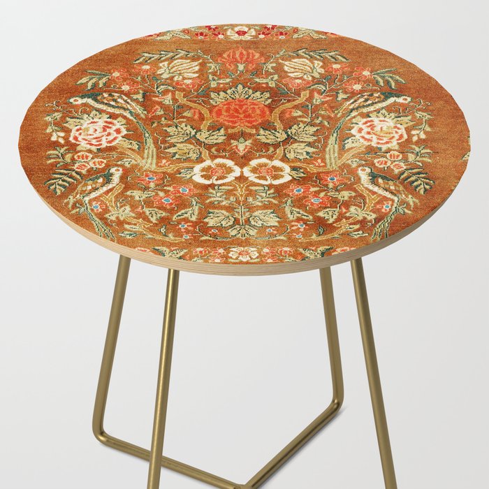 Tabriz Azerbaijan Northwest Persian Rug Print Side Table Gallery Image 2
