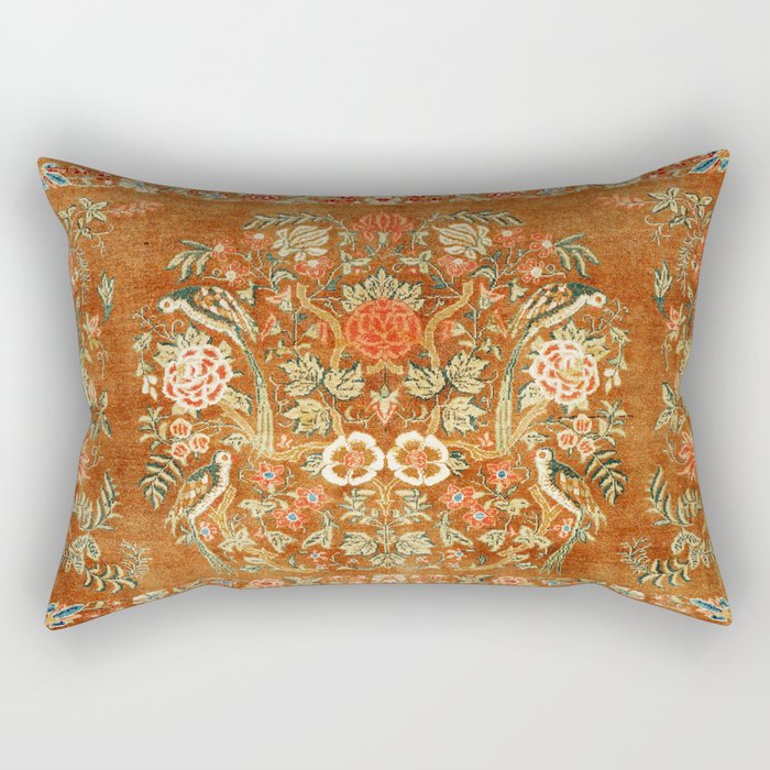 Tabriz Azerbaijan Northwest Persian Rug Print Rectangular Pillow Gallery Image 1