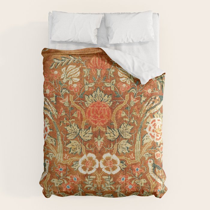 Tabriz Azerbaijan Northwest Persian Rug Print Comforter Gallery Image 6