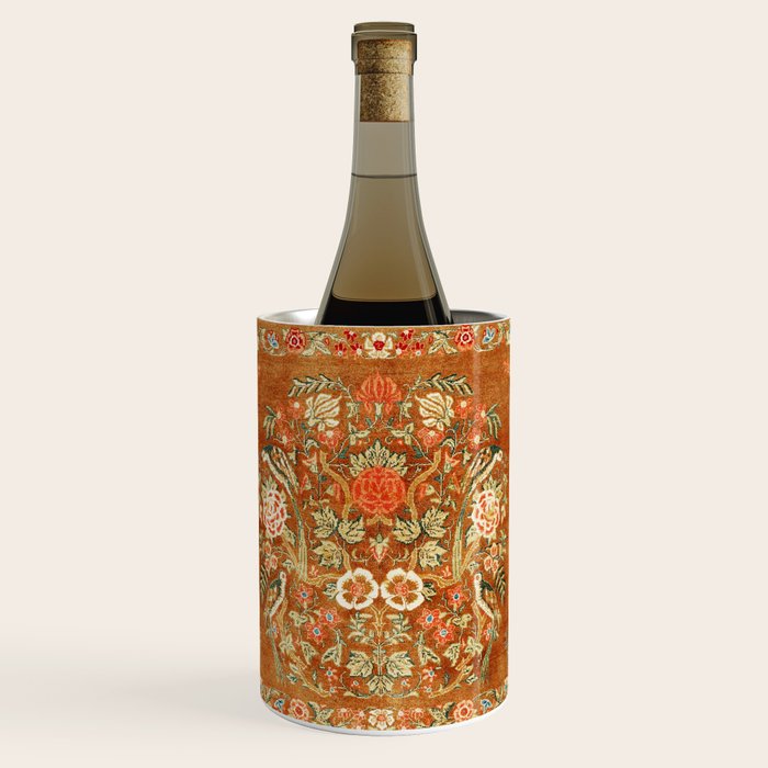 Tabriz Azerbaijan Northwest Persian Rug Print Wine Chiller Gallery Image 1