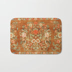 Tabriz Azerbaijan Northwest Persian Rug Print Bath Mat Gallery Image 1