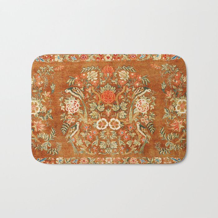 Tabriz Azerbaijan Northwest Persian Rug Print Bath Mat Gallery Image 1