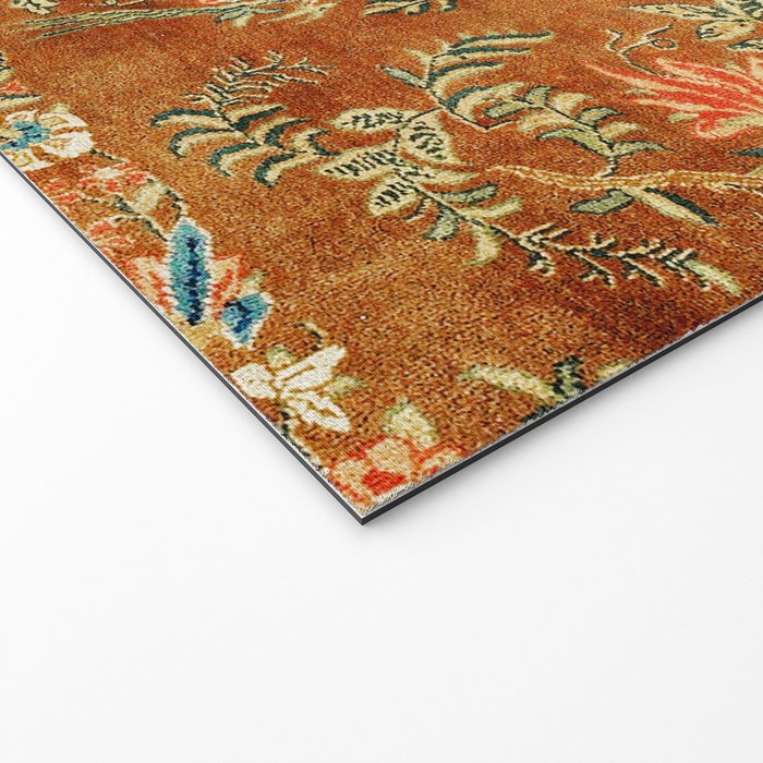 Tabriz Azerbaijan Northwest Persian Rug Print Welcome Mat Gallery Image 2