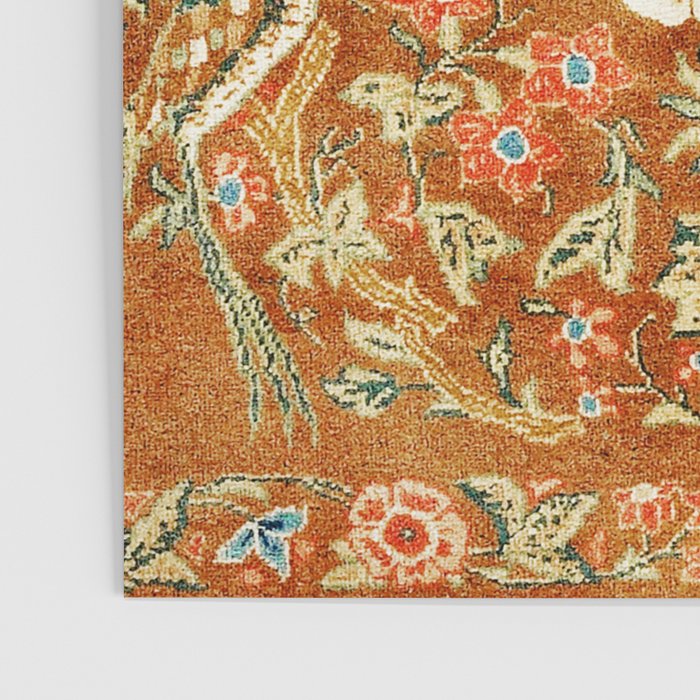 Tabriz Azerbaijan Northwest Persian Rug Print Poster Gallery Image 3