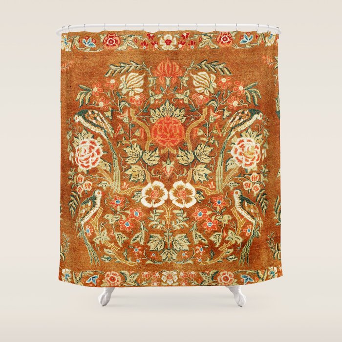 Tabriz Azerbaijan Northwest Persian Rug Print Shower Curtain Gallery Image 1