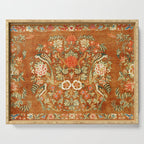Tabriz Azerbaijan Northwest Persian Rug Print Serving Tray Gallery Image 1