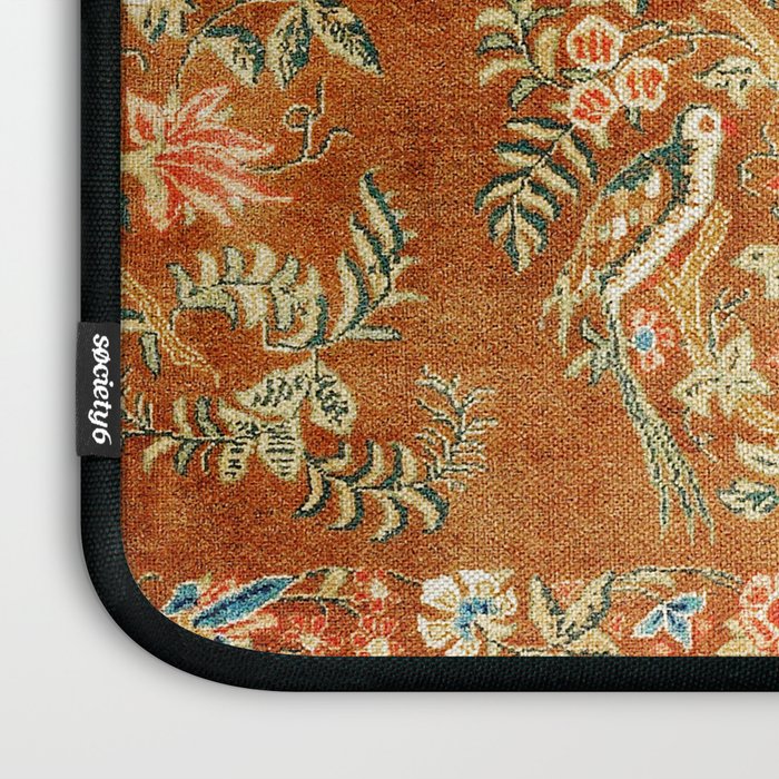 Tabriz Azerbaijan Northwest Persian Rug Print Laptop Sleeve Gallery Image 3