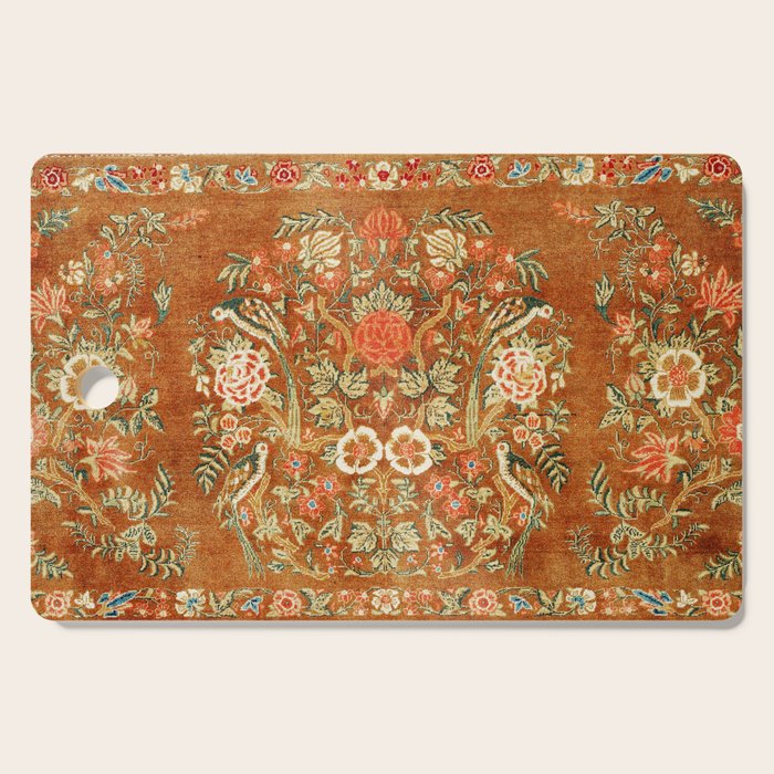 Tabriz Azerbaijan Northwest Persian Rug Print Cutting Board Gallery Image 1