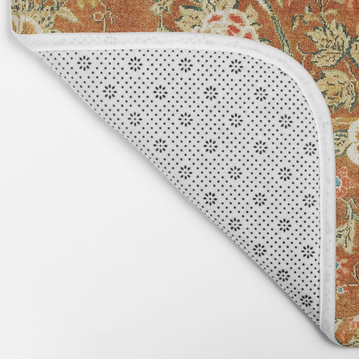 Tabriz Azerbaijan Northwest Persian Rug Print Bath Mat Gallery Image 2