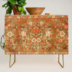 Tabriz Azerbaijan Northwest Persian Rug Print Credenza Gallery Image 1