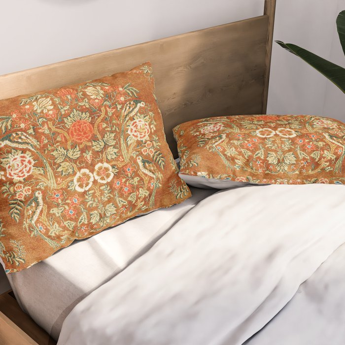Tabriz Azerbaijan Northwest Persian Rug Print Pillow Sham Gallery Image 2