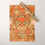 Tabriz Azerbaijan Northwest Persian Rug Print Wrapping Paper Gallery Image 1