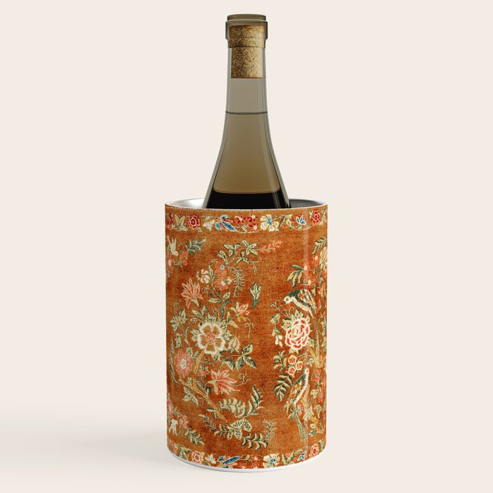 Tabriz Azerbaijan Northwest Persian Rug Print Wine Chiller Gallery Image 2
