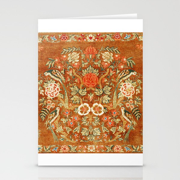 Tabriz Azerbaijan Northwest Persian Rug Print Stationery Card Gallery Image 2