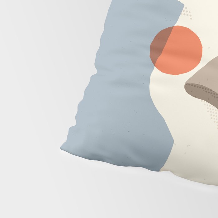 Emu, Animal Portrait Pillow Sham Gallery Image 4