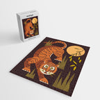 Tiger Moon Jigsaw Puzzle Gallery Image 2
