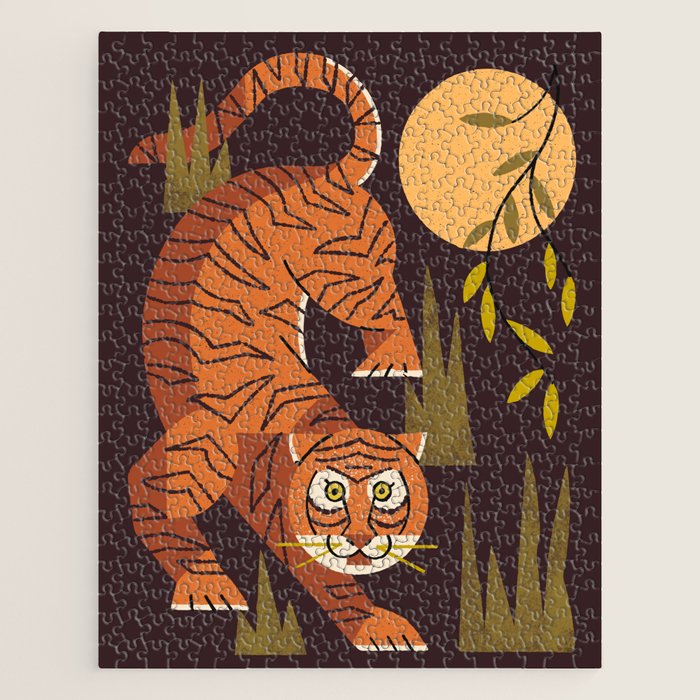 Tiger Moon Jigsaw Puzzle Gallery Image 1