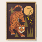 Tiger Moon Serving Tray Gallery Image 1