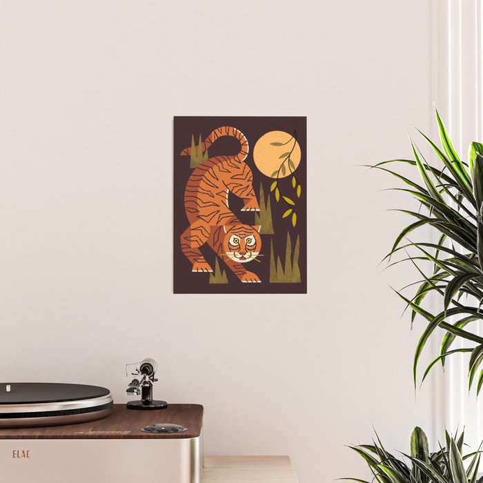 Tiger Moon Poster Gallery Image 2