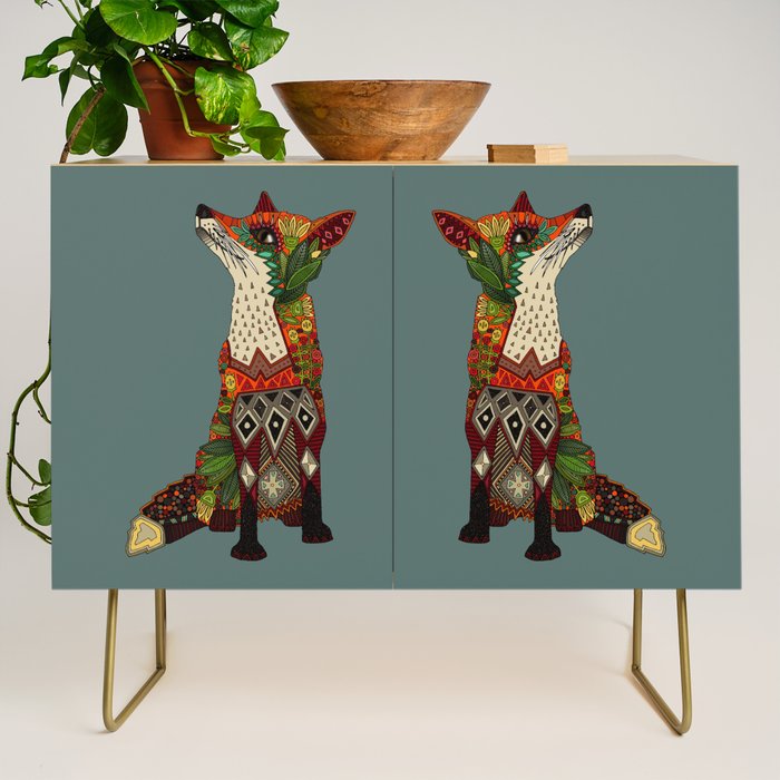 fox love Credenza Gallery Image 1
