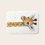 Baby Giraffe Bath Mat Gallery Image 1