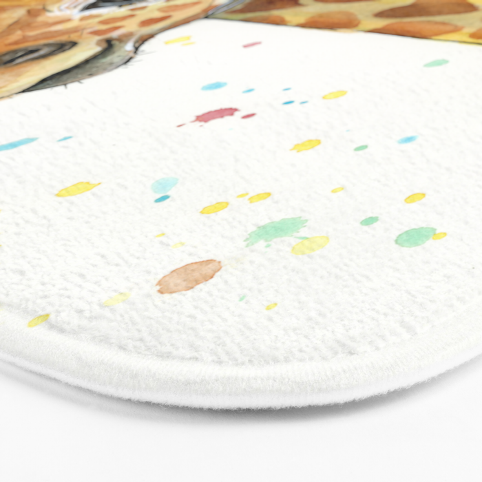 Baby Giraffe Bath Mat Gallery Image 3