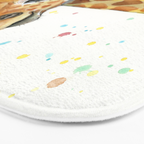 Baby Giraffe Bath Mat Gallery Image 3