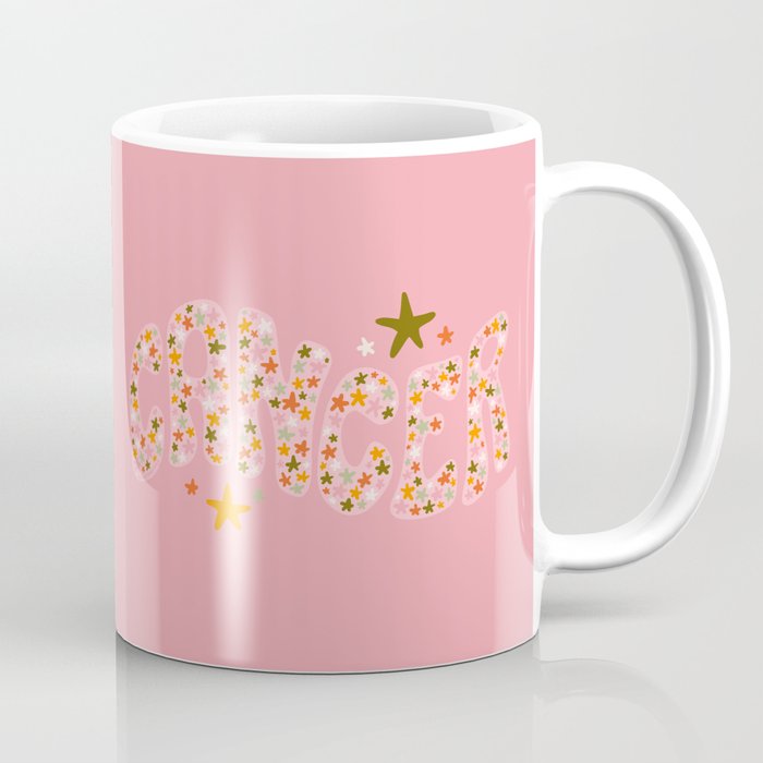 Starry Cancer Coffee Mug Gallery Image 1