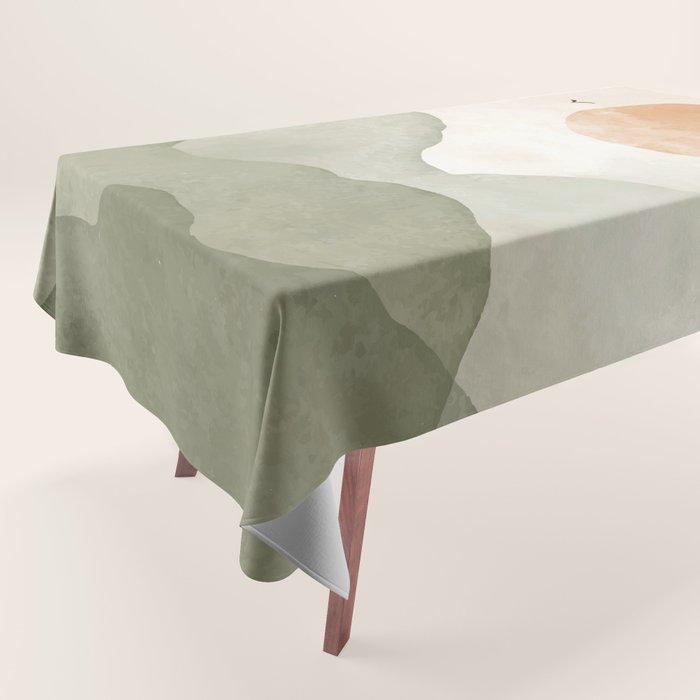 Sunset Migration Tablecloth Gallery Image 1