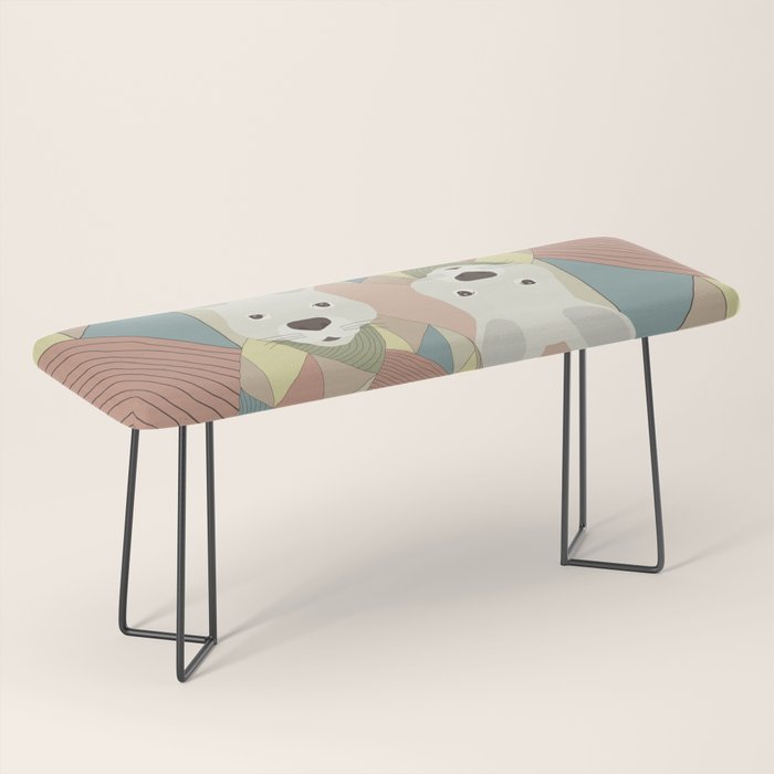 Whimsical Kangaroo II Bench Gallery Image 1
