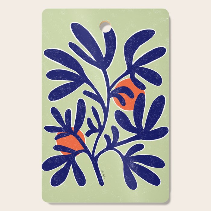Inspiration Matisse leaves Cutting Board Gallery Image 1