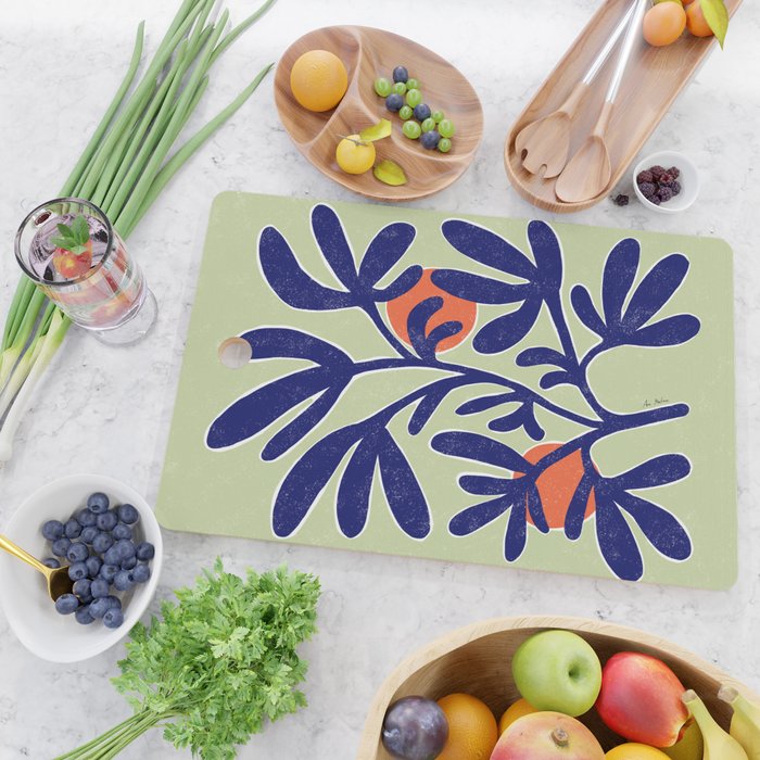 Inspiration Matisse leaves Cutting Board Gallery Image 2