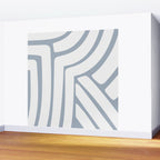 Abstract Stripes LXXII Wall Mural Gallery Image 2