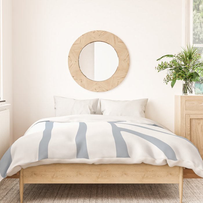 Abstract Stripes LXXII Duvet Cover Gallery Image 3