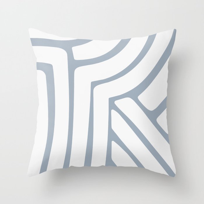 Abstract Stripes LXXII Throw Pillow Gallery Image 6