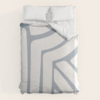 Abstract Stripes LXXII Duvet Cover Gallery Image 6