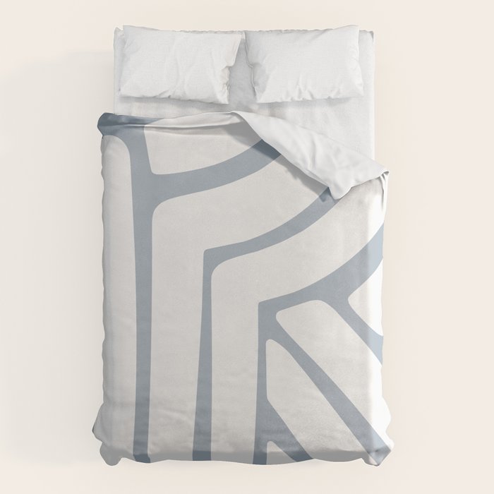 Abstract Stripes LXXII Duvet Cover Gallery Image 6