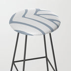 Abstract Stripes LXXII Stool Gallery Image 2