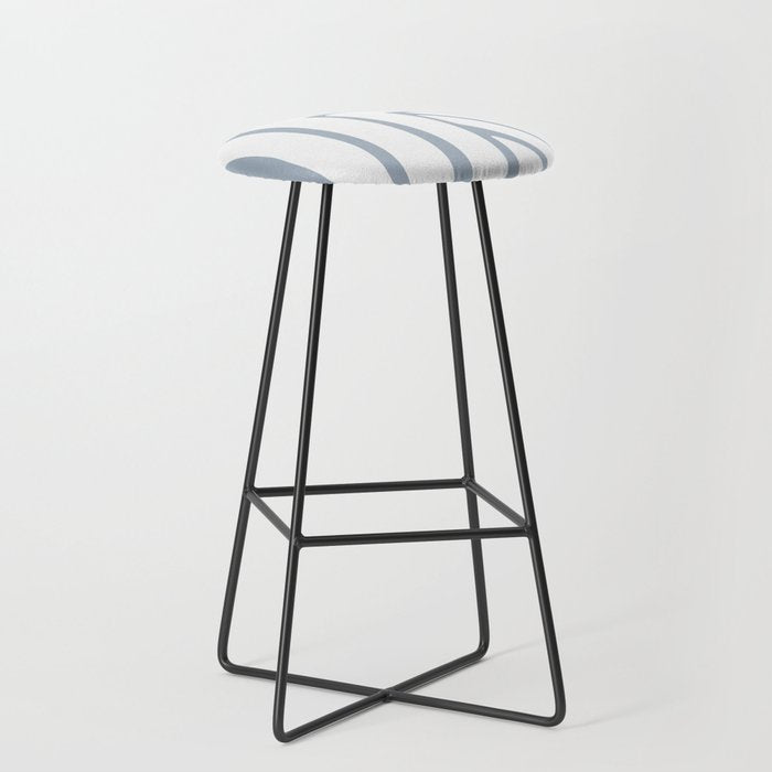 Abstract Stripes LXXII Stool Gallery Image 1