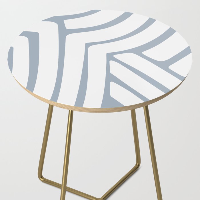 Abstract Stripes LXXII Side Table Gallery Image 2
