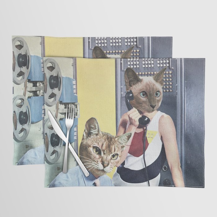 Cat Espionage Placemat Gallery Image 1