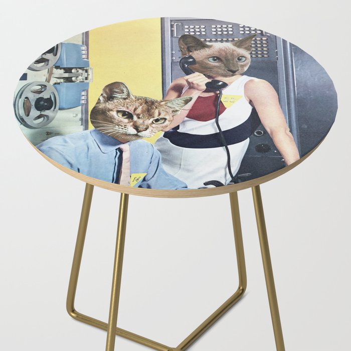 Cat Espionage Side Table Gallery Image 2