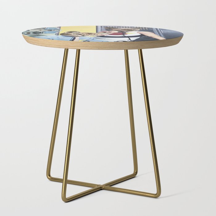 Cat Espionage Side Table Gallery Image 1