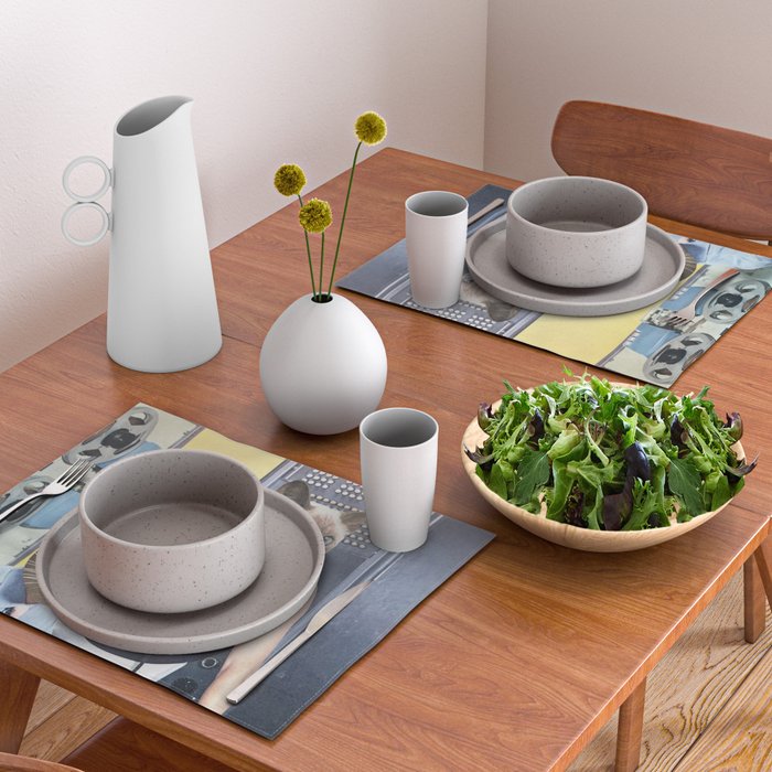 Cat Espionage Placemat Gallery Image 2