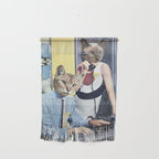 Cat Espionage Wall Hanging Gallery Image 1