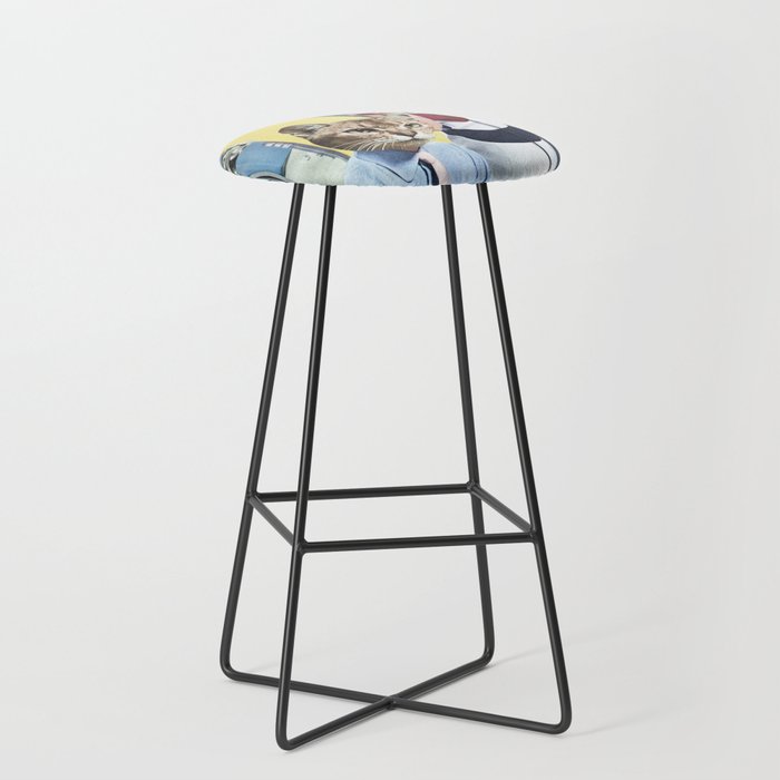 Cat Espionage Stool Gallery Image 1